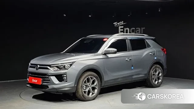 Ssangyong Beautiful Korando 2021 Серый из Кореи