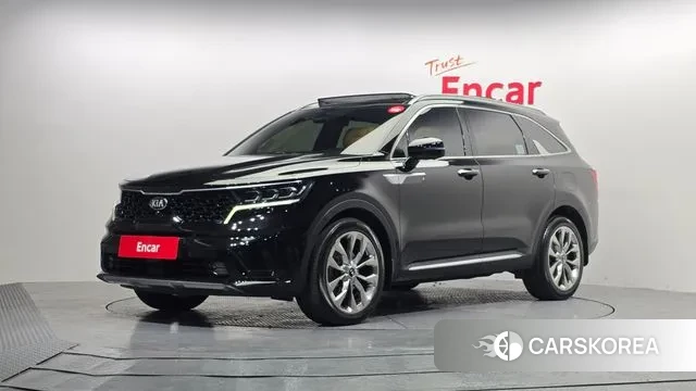 Kia Sorento 4th Generation 2020 Черный из Кореи