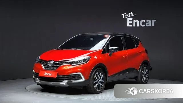 Renault Korea (Samsung) New QM3 2019 Красный из Кореи
