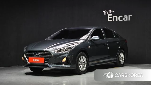 Hyundai Sonata New Rise 2018 Серый из Кореи