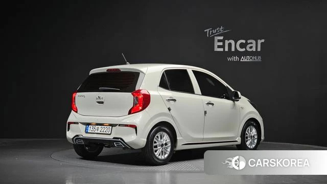Kia Morning Urban (JA) 2022 Жемчужный цвет из Кореи
