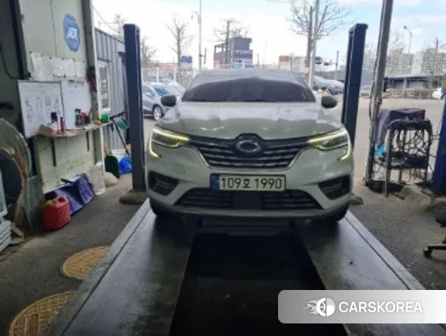 Renault Korea (Samsung) XM3 2021 Белый из Кореи