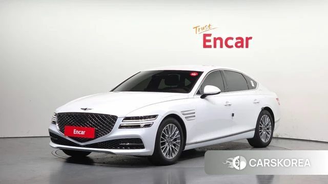 Genesis G80 (RG3) 2024 Белый из Кореи