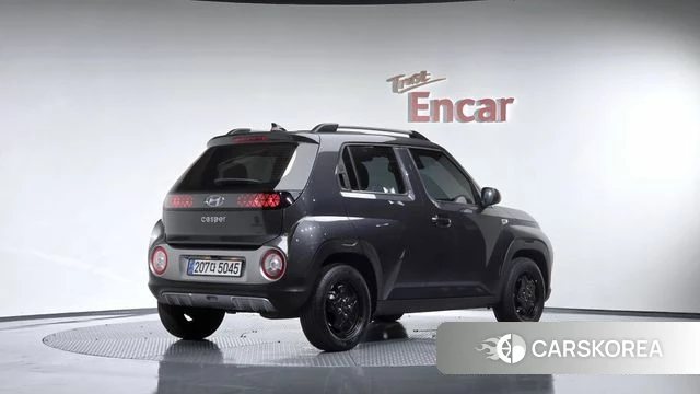 Hyundai Casper 2023 Серый из Кореи