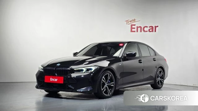BMW 3 Series (G20) 2025 Черный из Кореи