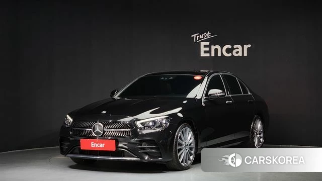 Mercedes-Benz E-Class W213 2021 Черный из Кореи