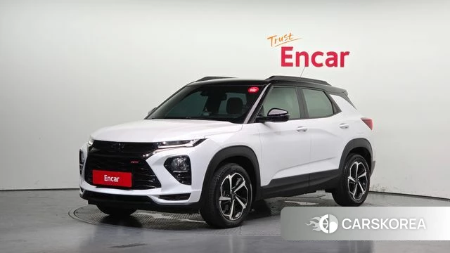 Chevrolet (GM Daewoo) Trailblazer 2020 Белый из Кореи