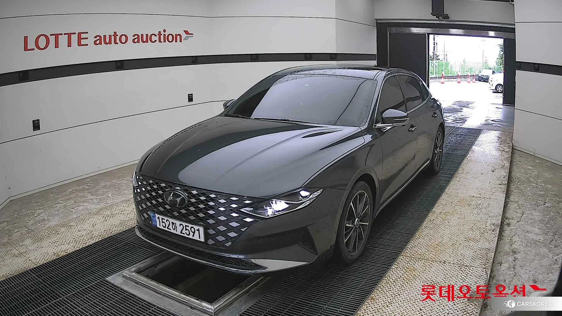 Hyundai Grandeur 2022 Другое из Кореи