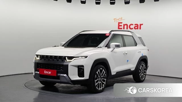 Ssangyong Torres 2023 Белый из Кореи