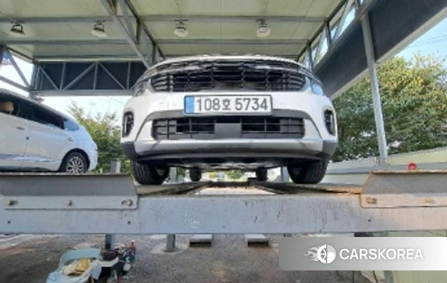 Kia The New Seltos 2025 Белый из Кореи