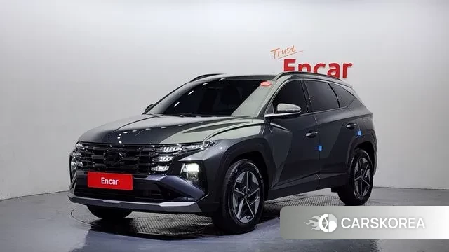 Hyundai The New Tucson (NX4) 2024 Серый из Кореи