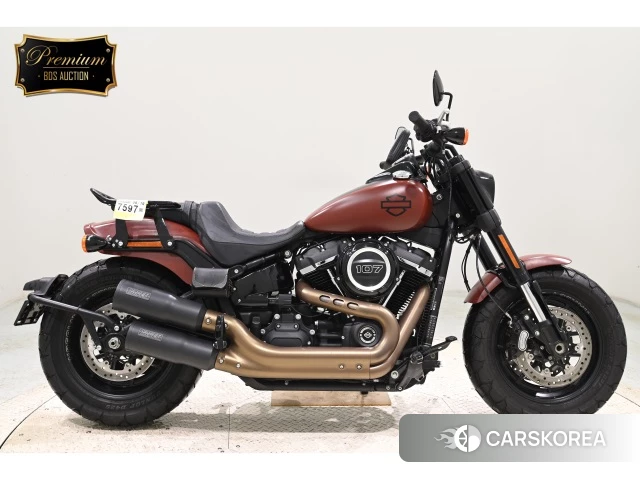 Проданный Harley-Davidson Softail Fat Bob FXFB1750 2017 из Японии, фото 2