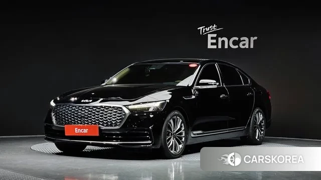 Kia The New K9 2nd generation 2021 Черный из Кореи