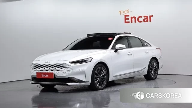 Kia K8 2023 Белый из Кореи