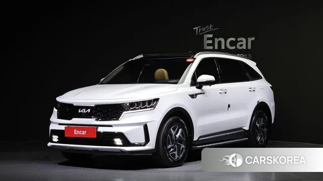 Kia Sorento 4th Generation 2023 Белый из Кореи