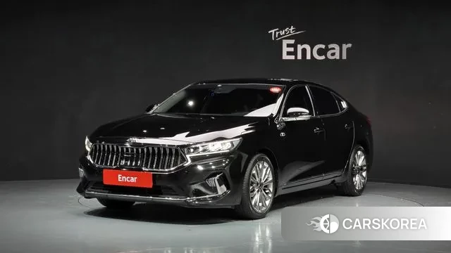 Kia K7 Premier 2019 Черный из Кореи