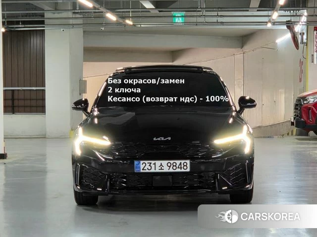 Kia The New K5 3rd generation 2024 Черный из Кореи