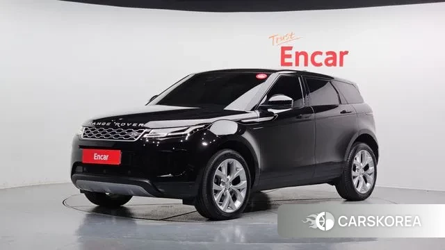 Land Rover Range Rover Evoque 2nd Generation 2020 Черный из Кореи