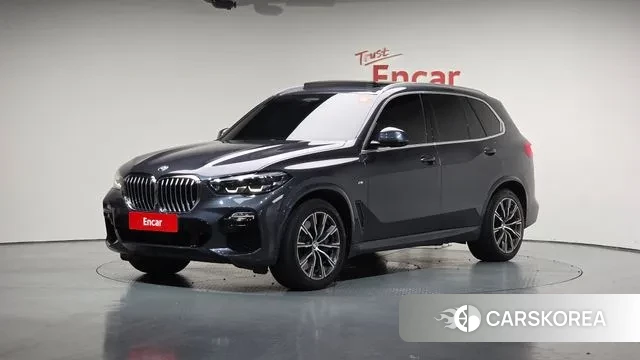 BMW X5 (G05) 2020 Синий из Кореи