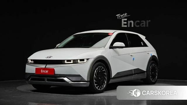 Hyundai Ionic 5 2022 Белый из Кореи