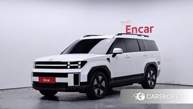 Hyundai Santa Fe (MX5) 2023 Белый из Кореи