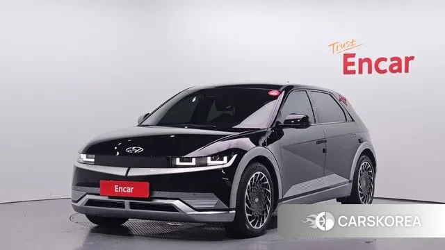 Hyundai Ionic 5 2022 Черный из Кореи