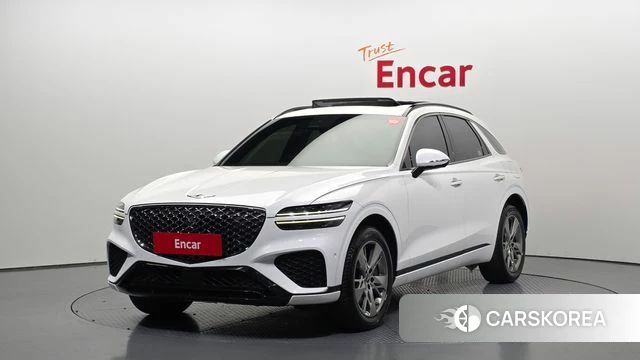 Genesis GV70 2022 Белый из Кореи