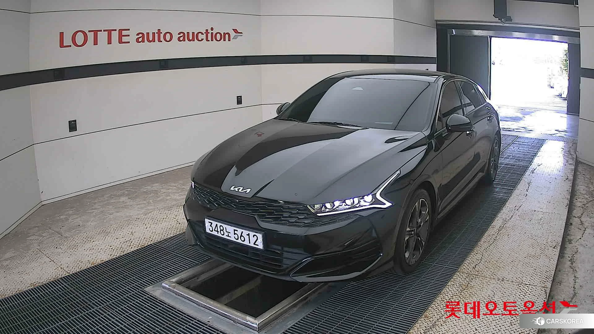 Kia K5 2023 Черный из Кореи
