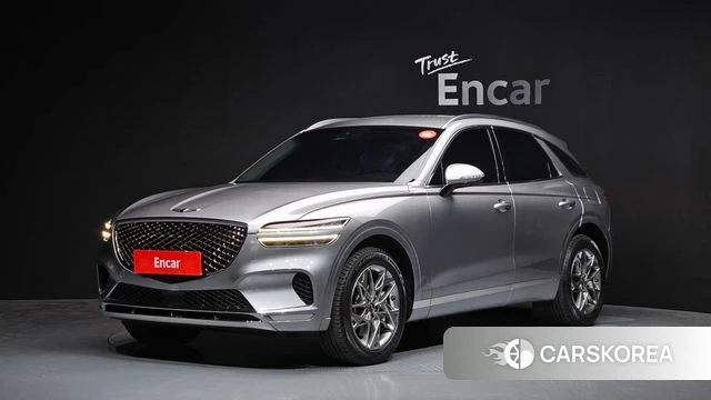 Genesis GV70 2023 Серый из Кореи