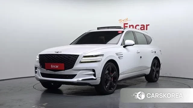 Genesis GV80 2023 Белый из Кореи