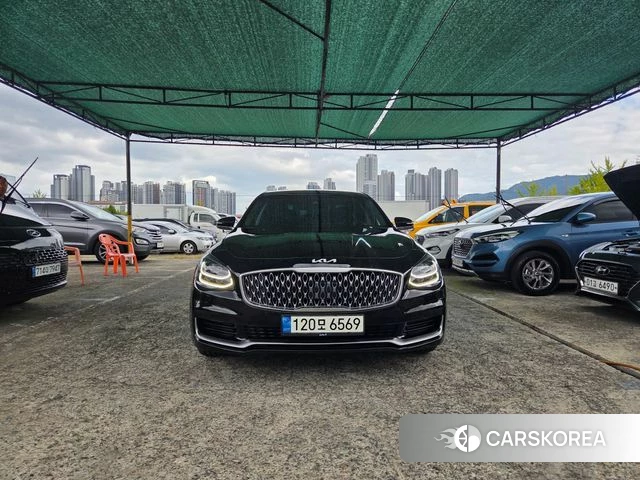 Kia More K9 2021 Черный из Кореи