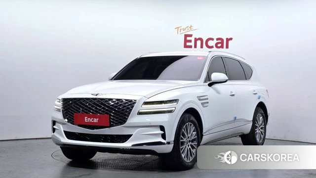 Genesis GV80 2022 Белый из Кореи