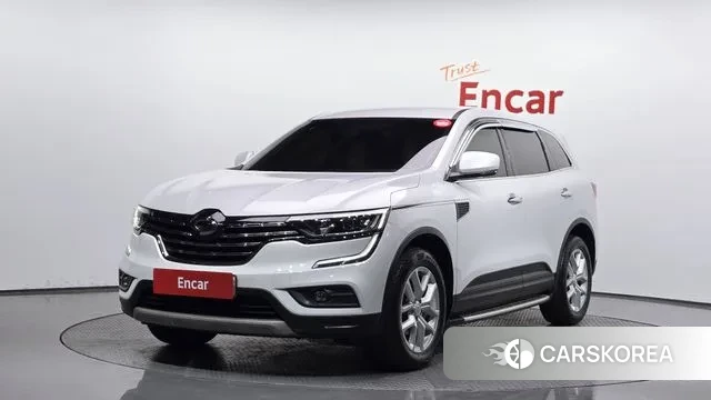 Renault Korea (Samsung) QM6 2019 Белый из Кореи