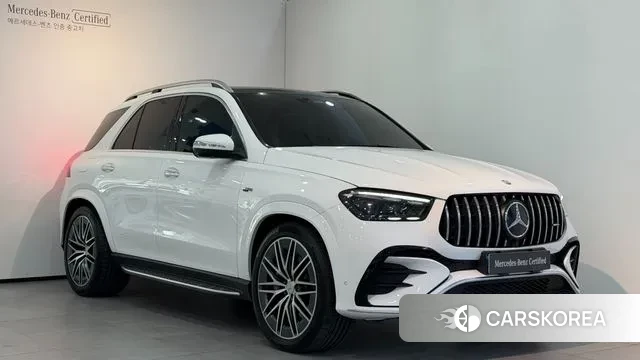 Mercedes-Benz GLE-Class W167 2025 Белый из Кореи
