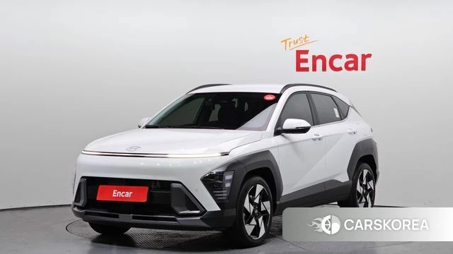 Hyundai Kona (SX2) 2024 Белый из Кореи