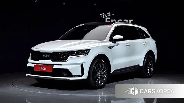 Kia Sorento 4th Generation 2021 Белый из Кореи