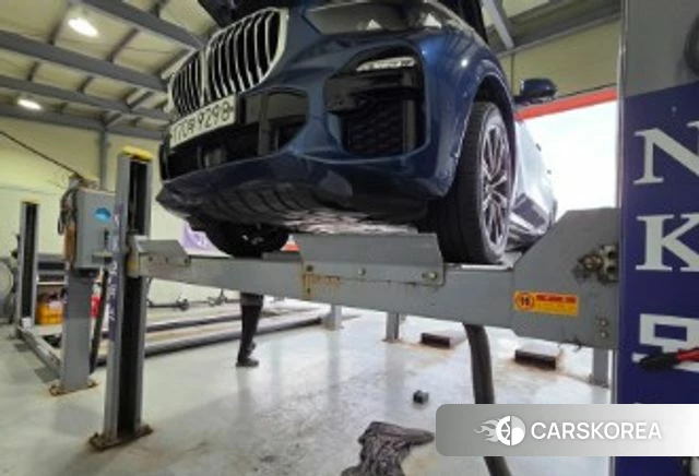 BMW X5 (G05) 2019 Синий из Кореи