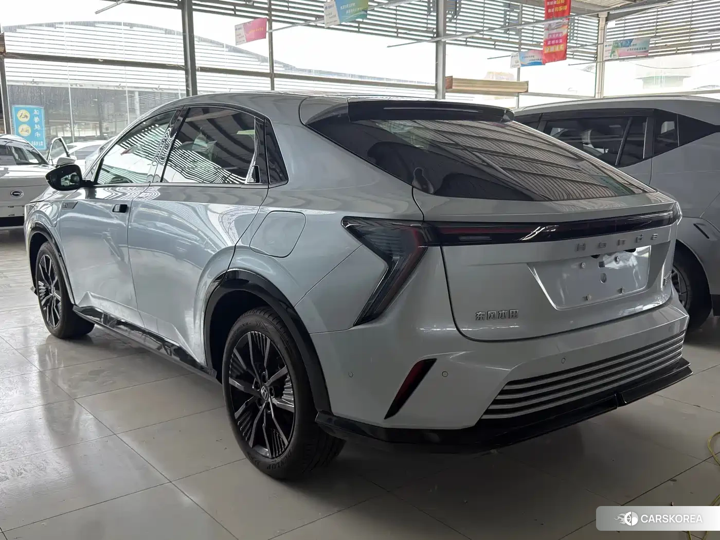 Honda e:NS2 2025 Silver/gray из Китая