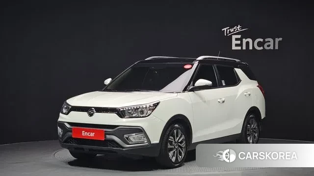 Ssangyong Tivoli Air 2018 Белый из Кореи