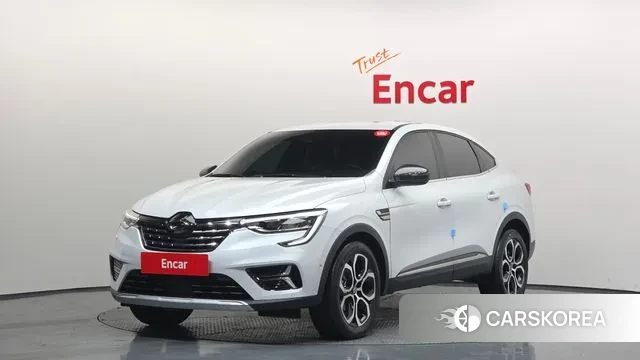 Renault Korea (Samsung) XM3 2022 Жемчужный цвет из Кореи