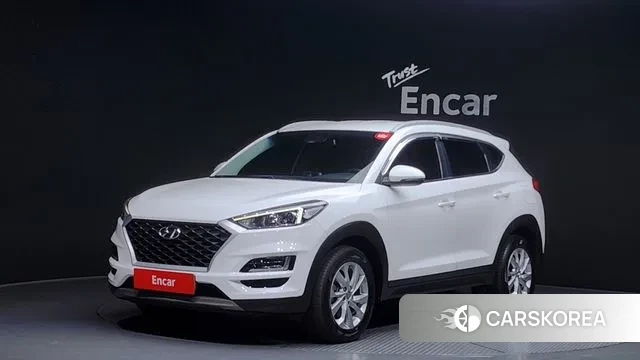 Hyundai All New Tucson 2018 Белый из Кореи