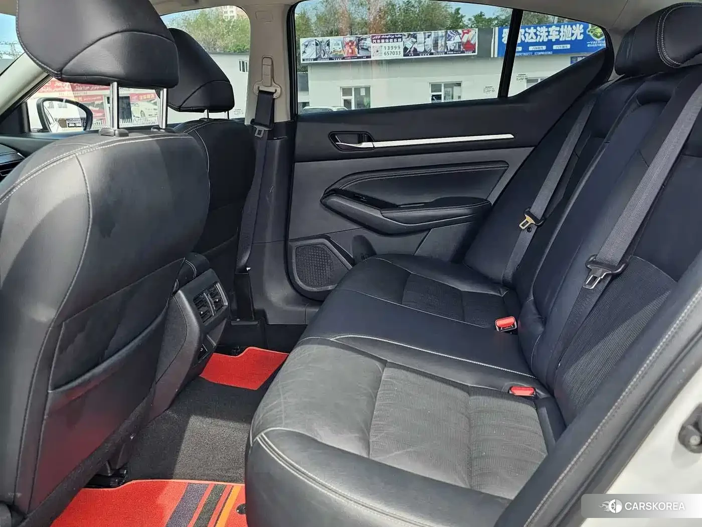Nissan Altima 2023 Белый из Китая