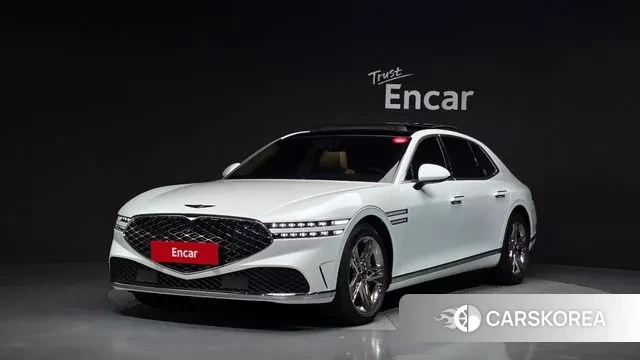 Genesis G90 (RS4) 2022 Белый из Кореи