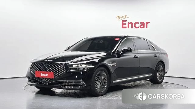 Genesis G90 2021 Черный из Кореи