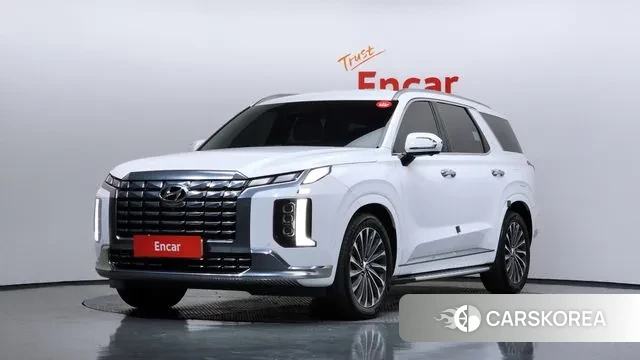 Hyundai The New Palisade 2022 Белый из Кореи