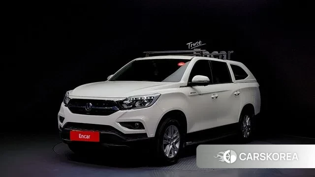 Ssangyong Rexton Sports 2019 Белый из Кореи