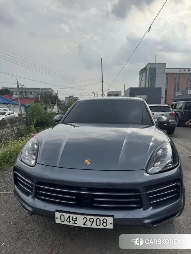 Porsche Cayenne (PO536) id 3134360 из Кореи