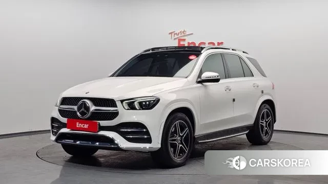 Mercedes-Benz GLE-Class W167 2021 Белый из Кореи