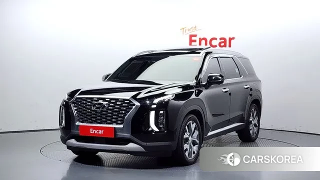 Hyundai Palisade 2020 Черный из Кореи
