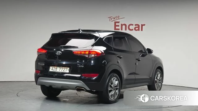 Hyundai All New Tucson 2018 Черный из Кореи